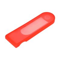 Ekrano silikoninis dangtelis su klijais Xiaomi 4 Ultra (raudonas)