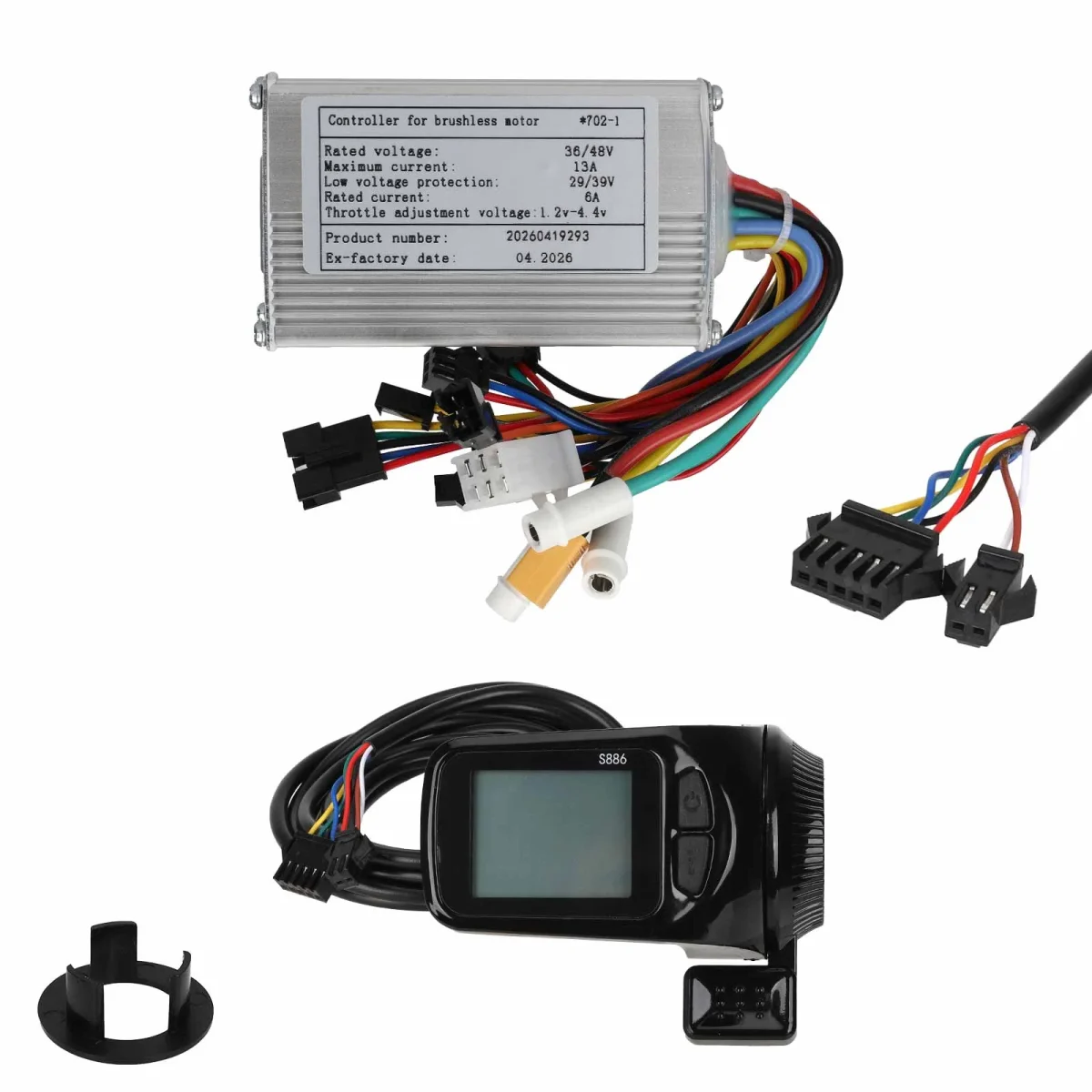 Valdiklio ir ekrano komplektas S886 (350W)