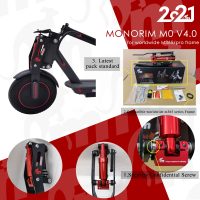 Priekinė pakaba Monorim M0 V4 Xiaomi M365 / Pro