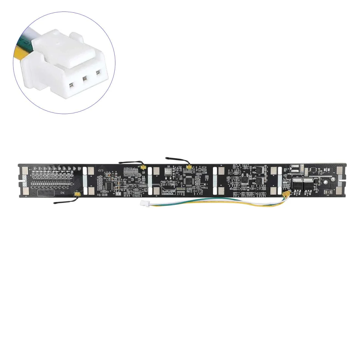 Baterijos BMS plokštė Xiaomi 3 Lite / 4 / 4 Lite