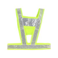 Atšvaitinė liemenė V formos (fluorescencinė žalia)