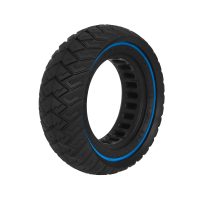 Pilnavidurė off-road padanga 8.5x3 (118 mm), juoda-mėlyna