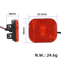Galinis žibintas su vandeniui atsparia jungtimi Segway Max G2