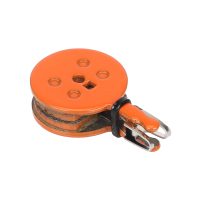 Keraminės stabdžių trinkelės SRAM Avid BB5 (oranžinės, 6 skylių)