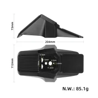 Galinis sparnas Segway Ninebot ZT3 / ZT3 Pro