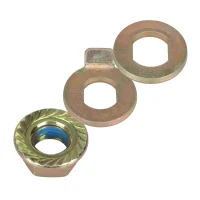 Variklio varžtas 12 mm su veržle Kukirin G2 Pro