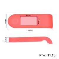 Ekrano silikoninis dangtelis Xiaomi 4 Lite (raudonas)