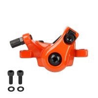 Stabdžio suportas Xiaomi 3 / 4 Pro (kairys, oranžinis)