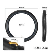Kamera 18x2.50 su lenktu ventiliu