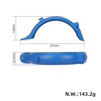 Galinis sparnas su kabliu Xiaomi M365 / Pro / Pro2 (mėlynas)