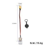 Įkrovimo lizdas GX16 su XT60 jungtimi