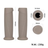 Vairo rankenos Segway Ninebot F30 / F40, 2 vnt. (pilkos)