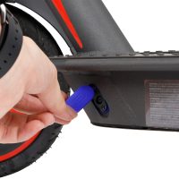 Magnetinis įkrovimo lizdo dangtelis Xiaomi Mi 3 (mėlynas)