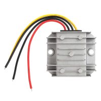 DC įtampos keitiklis 30–90V į 12V 5A (aliuminio korpusas)