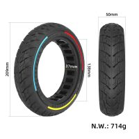 Pilnavidurė off-road padanga 8 1/2x2 (50/75-6.1) su 3 spalvų žiedu Xiaomi