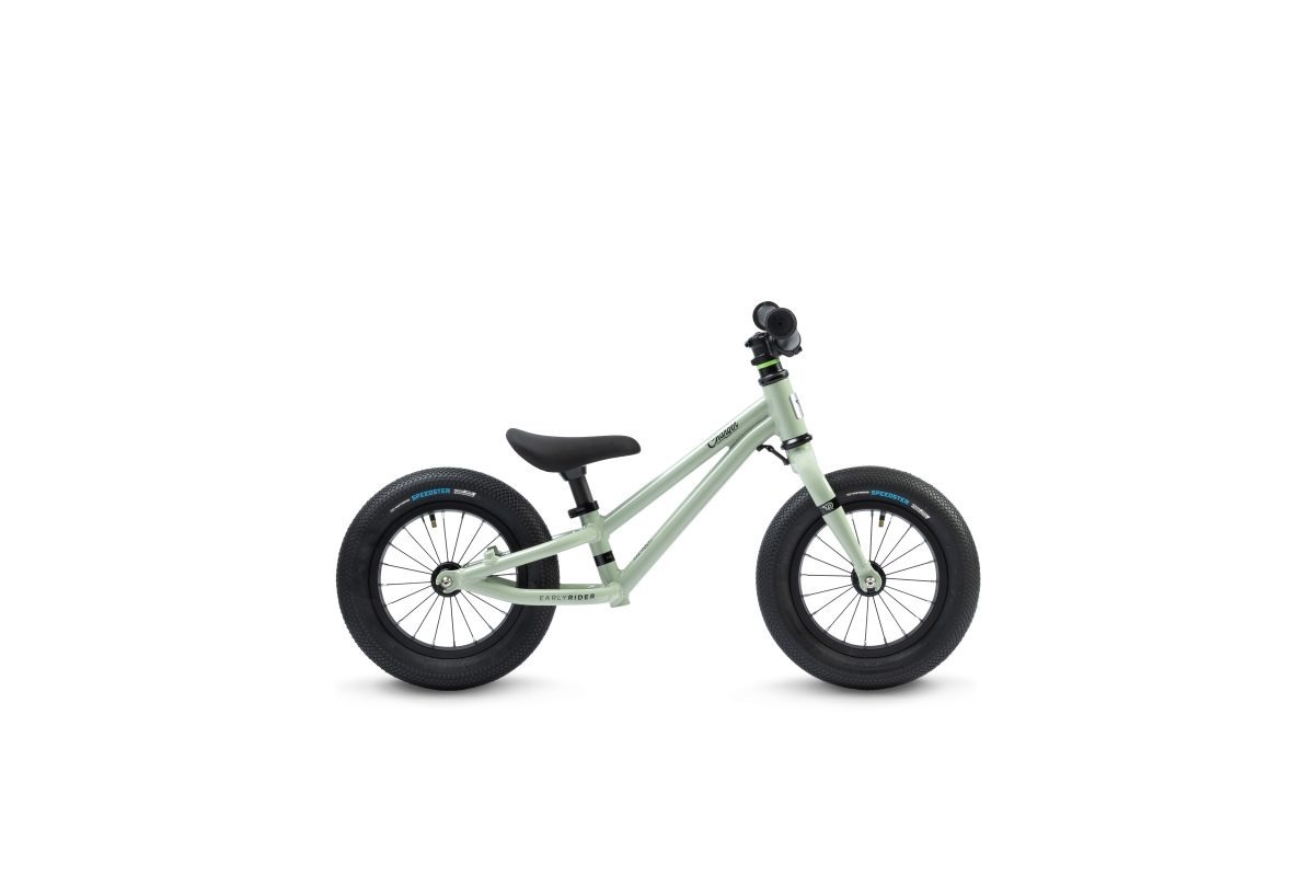 EARLY RIDER Charger 12" vaikiškas dviratukas, žalias