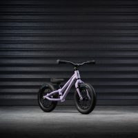 EARLY RIDER Charger 12" vaikiškas dviratukas, violetinis