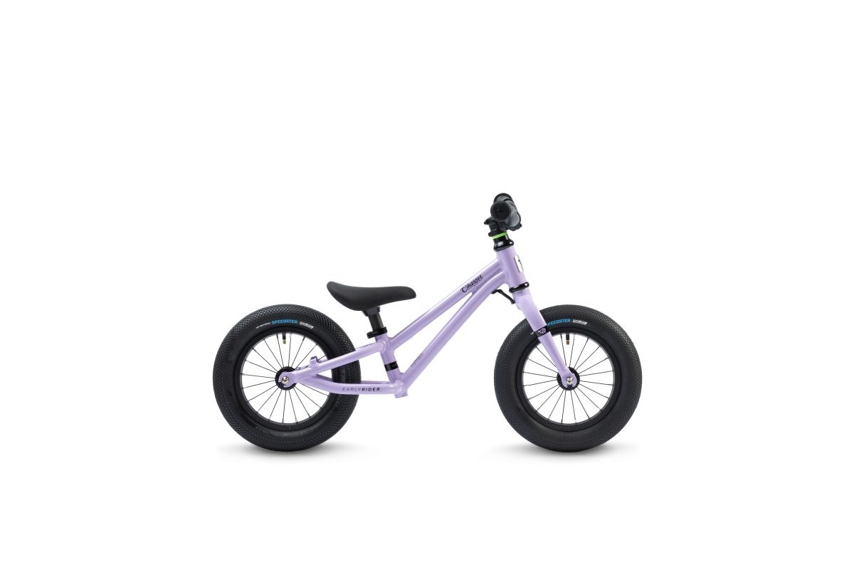 EARLY RIDER Charger 12" vaikiškas dviratukas, violetinis