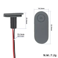Įkrovimo lizdas su silikoniniu dangteliu Xiaomi 6 Lite (originalas)