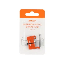 Metalinės dervos stabdžių trinkelės Xtech / Xiaomi 3 (oranžinės)