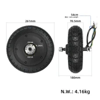 Variklis su bekamere padanga 10x2.75-6.5 Kukirin G2