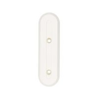 Priekiniai ir galiniai dekoratyviniai dangteliai Xiaomi M365 (balti, originalas)