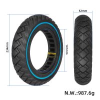 Pilnavidurė off-road padanga 10x2.125 su mėlynu žiedu (ID 141 mm, griovelis 36 mm)