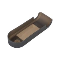 Ekrano silikoninis dangtelis Kuickwheel S1-C / S1-C Pro (juodas)