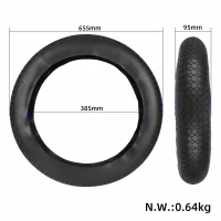 Padanga NEDONG 20x4.0 su apsauga (juoda)