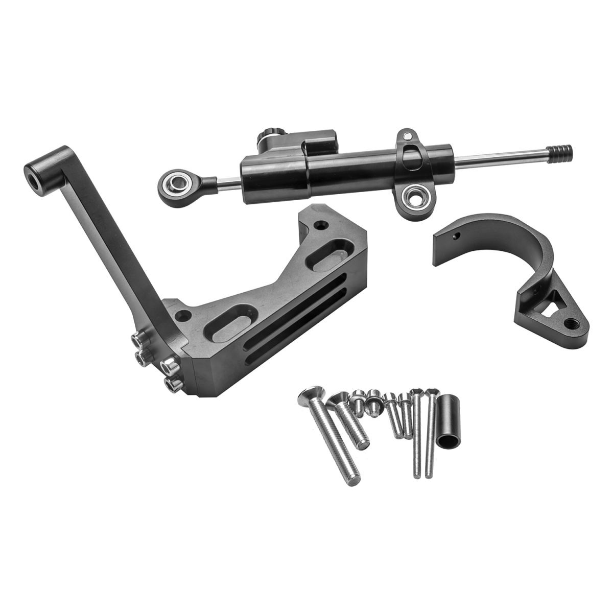 Vairo stabilizatoriaus komplektas Zero 10X (juodas)