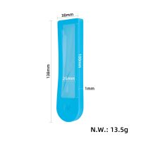 Ekrano silikoninis dangtelis Xiaomi M365 / Pro (mėlynas)
