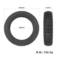 Bekamerė off-road padanga 9.2x2 Xiaomi