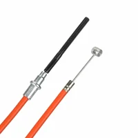 Būgninio stabdžio trosas 141 cm Xiaomi 5 / 5 Pro / 5 Max / 5 Plus (oranžinis)