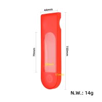 Ekrano silikoninis dangtelis su klijais Xiaomi 4 Ultra (raudonas)