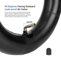 Sustiprintos kameros 10x2.5 su 90° ventiliu, 2 vnt. + montuotė 12 cm