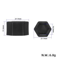 Svirties ašies veržlės plastikinis dangtelis Kukirin G3 Pro / G2 Master / G4 Max