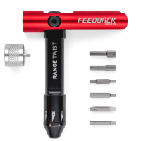 FEEDBACK SPORTS Range Twist dinamometrinis raktas (2-8Nm)