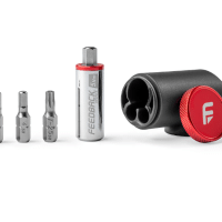 FEEDBACK SPORTS Reflex Fixed sukimo momento įrankis (Bit Storage + 5Nm Torque)