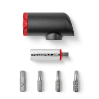FEEDBACK SPORTS Reflex Fixed sukimo momento įrankis (Bit Storage + 5Nm Torque)