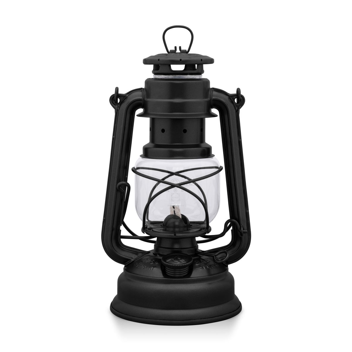 FEUERHAND Hurricane Baby Special 276 žibintas, Matt Black