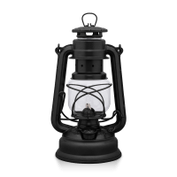 FEUERHAND Hurricane Baby Special 276 žibintas, Matt Black