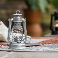 FEUERHAND Hurricane Baby Special 276 žibintas, Zinc-Plated