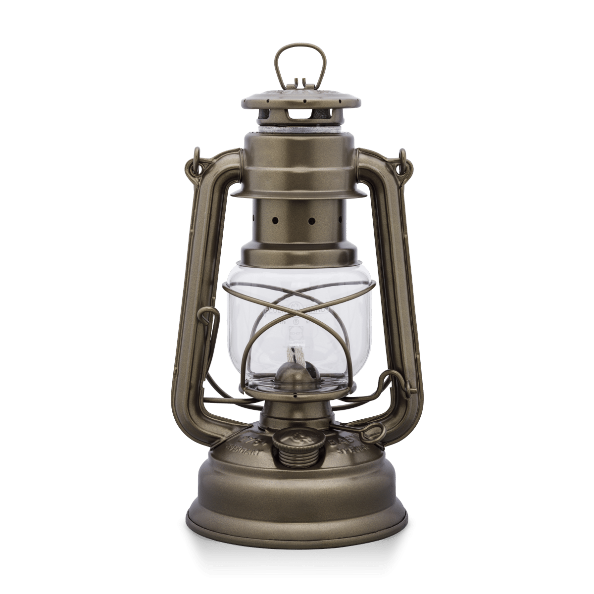 FEUERHAND Baby Special 276 LED žibintas, Bronze