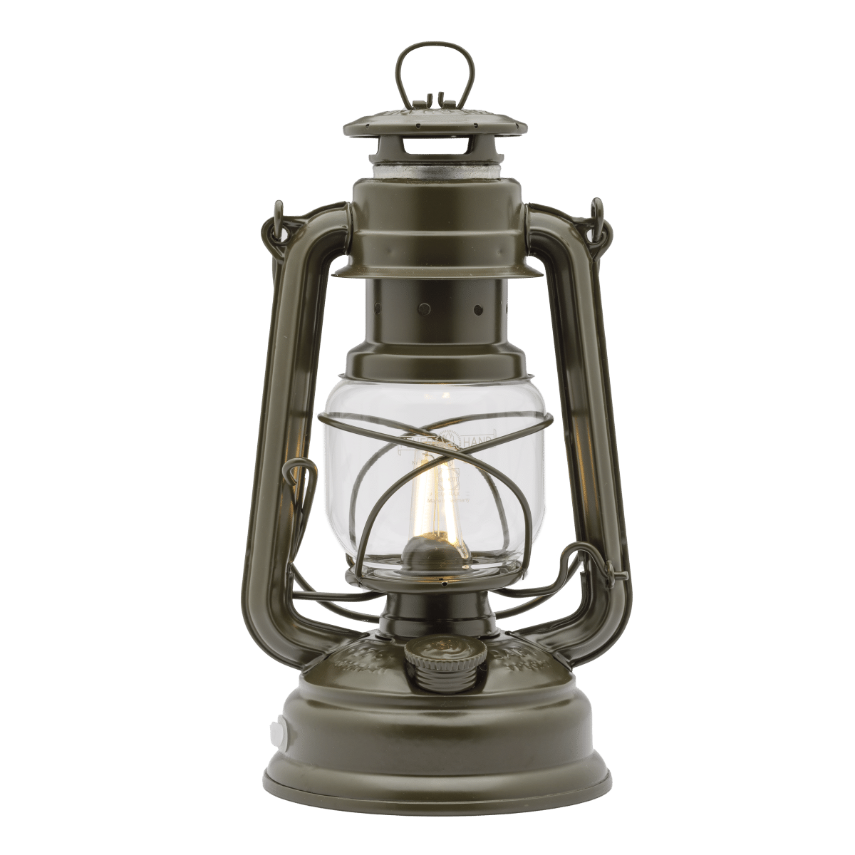 FEUERHAND Baby special 276 LED žibintas, Olive