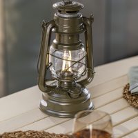 FEUERHAND Baby special 276 LED žibintas, Olive