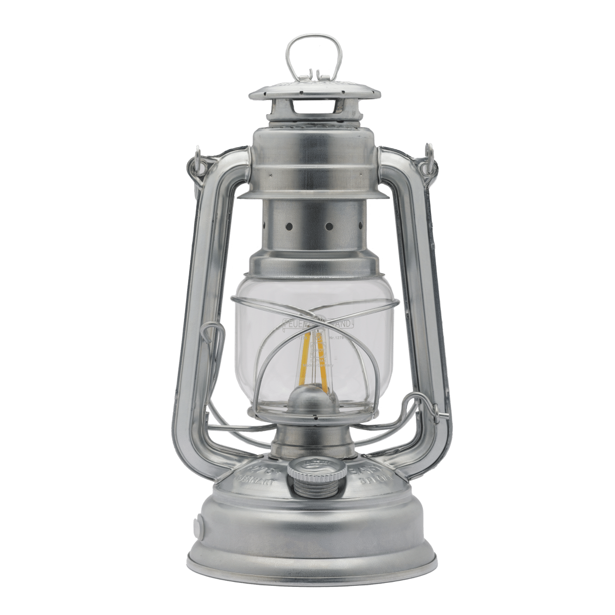 FEUERHAND Baby Special 276 LED žibintas, Zinc-Plated