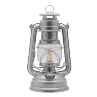 FEUERHAND Baby Special 276 LED žibintas, Zinc-Plated