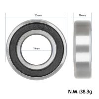 Guolis 6003RS (17x35x10 mm)