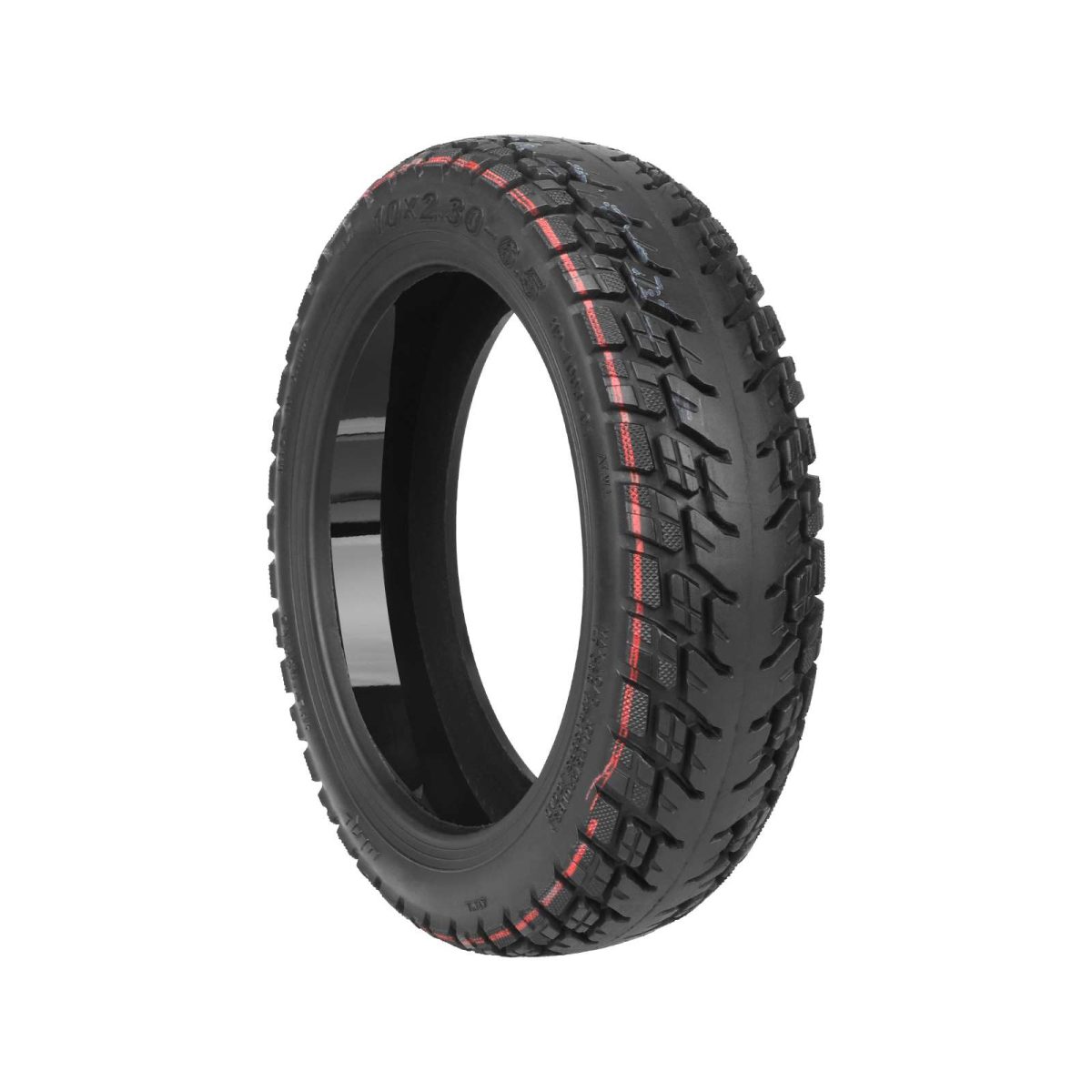 Bekamerė savaime užsitaisanti off-road padanga 10x2.30-6.5 NIU KQi2