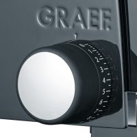 GRAEF Pjaustyklė STYLE S10002, juoda